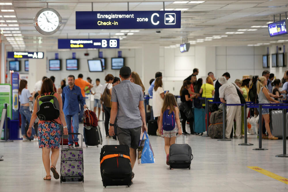 aerodrom Nica, Foto: Reuters