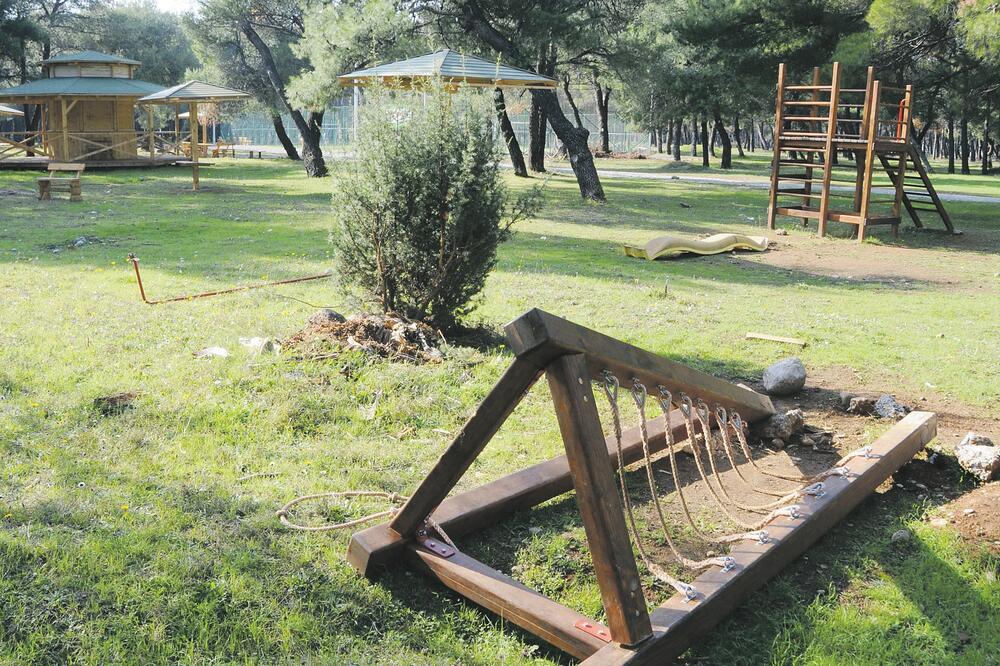 Park Zlatica, Foto: Arhiva "Vijesti"