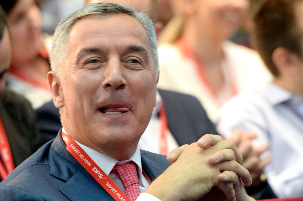 Milo Đukanović, Foto: Boris Pejović