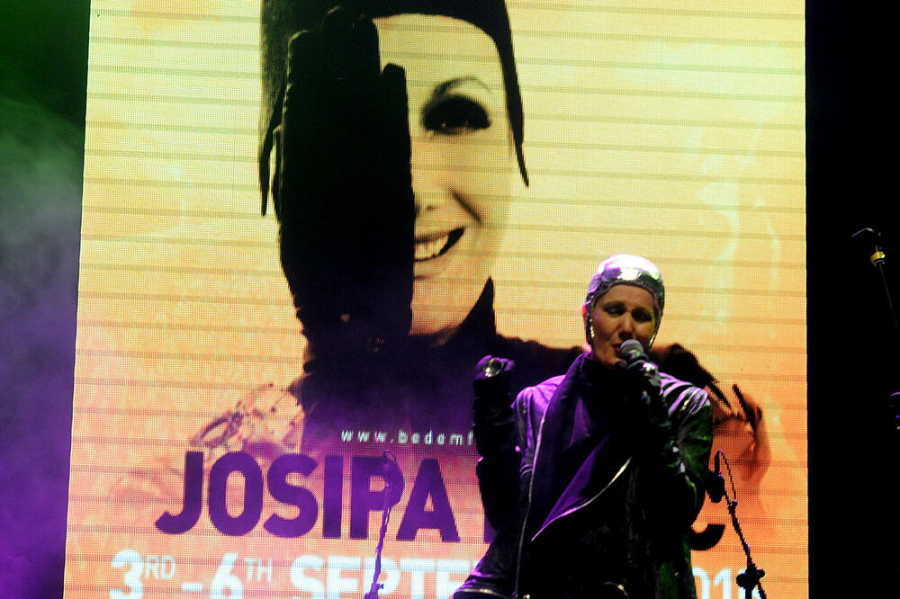 Josipa Lisac, Foto: Luka Zeković