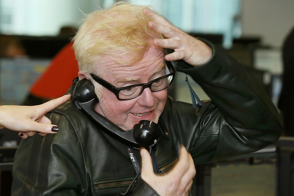 Kris Evans, Foto: Reuters