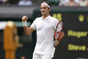 Federer poigravanjem do rekorda, u četvrtfinalu sa Čilićem