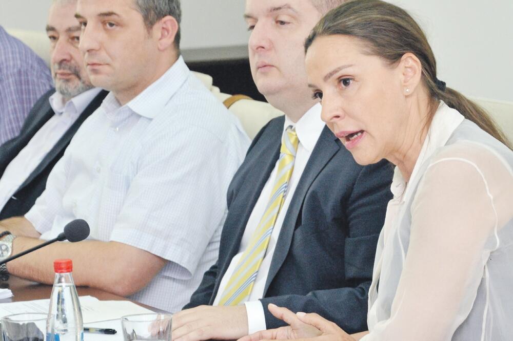 sjednica Senata, Foto: UCG