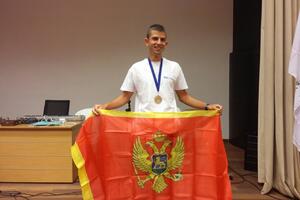 Velibor Došljak iz Berana osvojio bronzu na Balkanskoj...