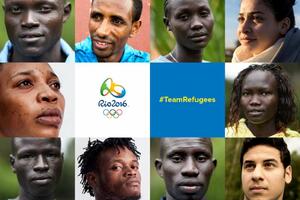 Prvi put u istoriji, na Olimpijadi nastupa tim izbjeglica,...