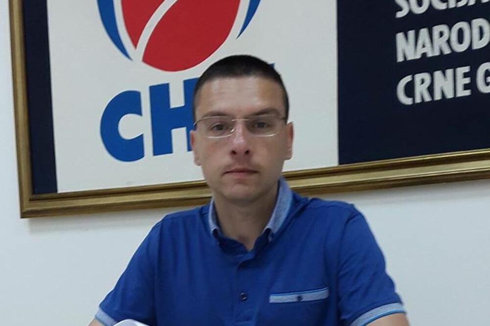 Dušan Kandić, Foto: SNP Podgorica