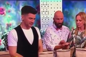 Kad trik krene po zlu: Pogledajte kako je nadrljala voditeljka...