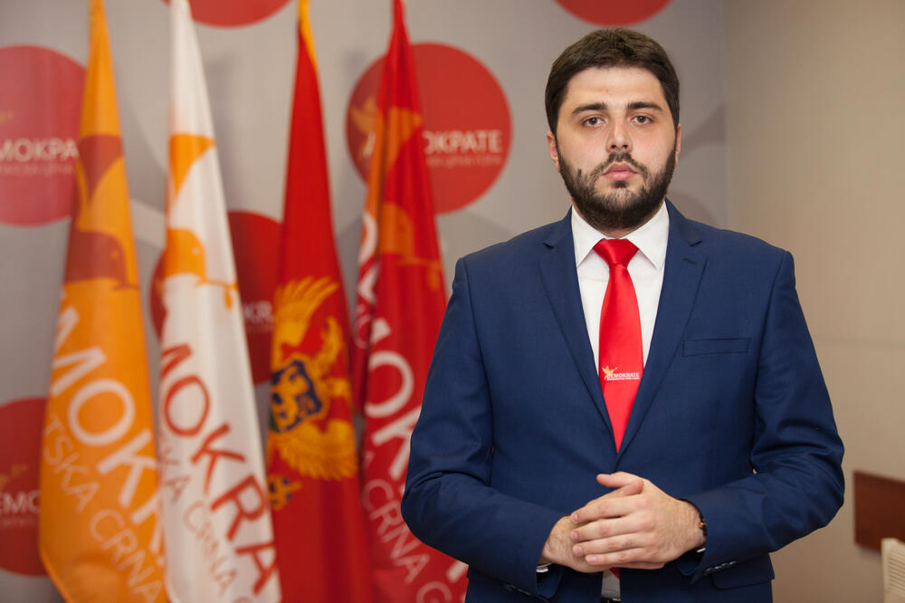 Vladimir Martinović, Foto: Demokrate