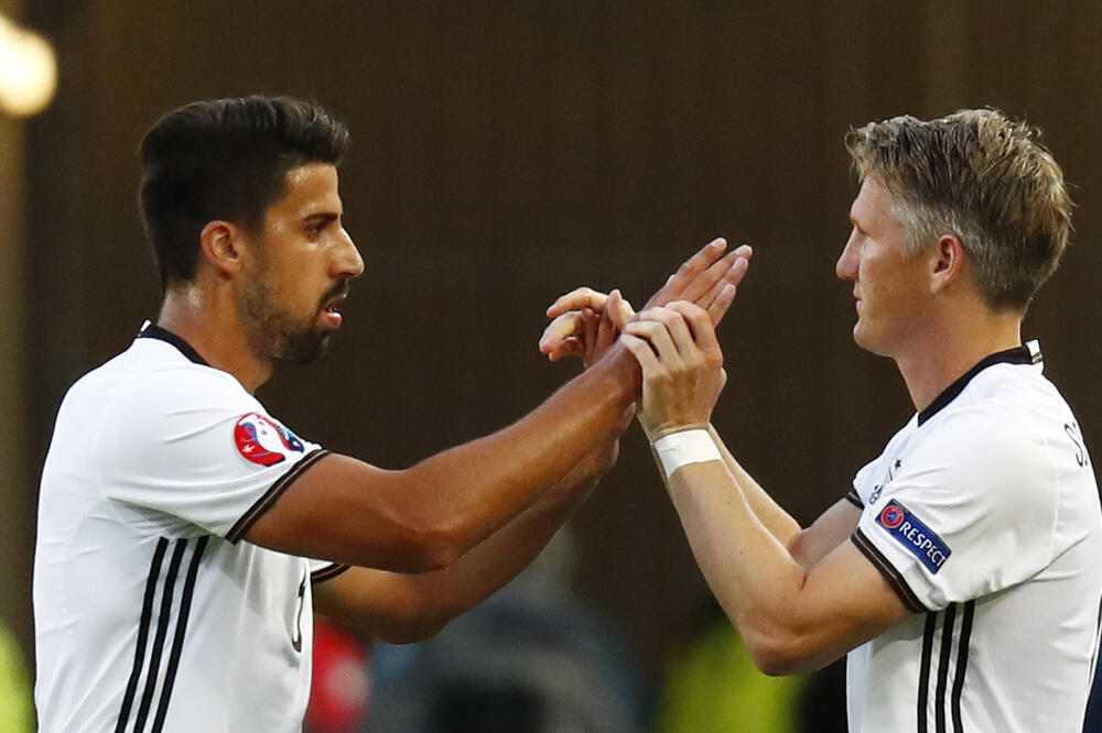 Sami Kedira i Bastijan Švajnštajger, Foto: Reuters