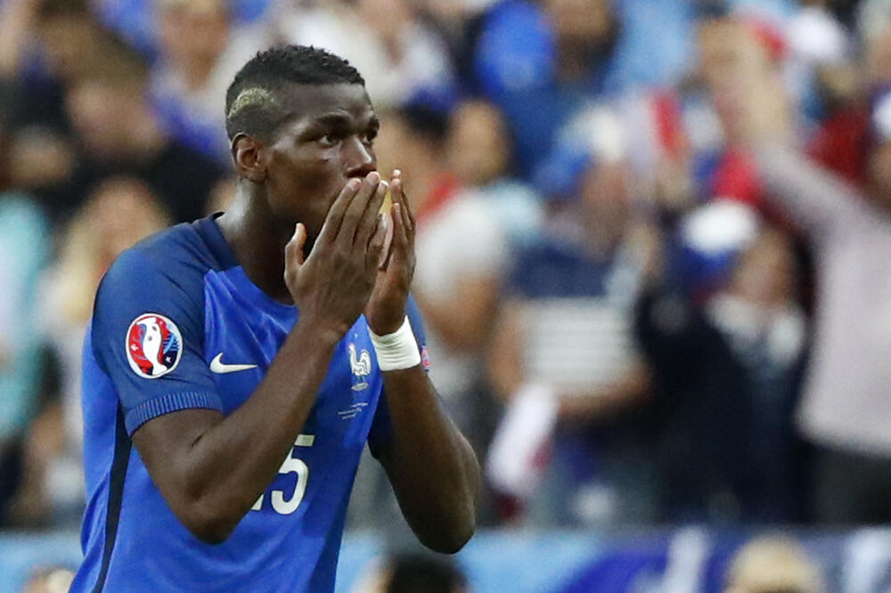 Pol Pogba, Foto: Reuters