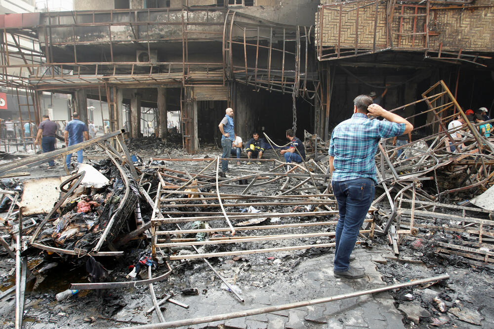 Irak napad, Foto: Reuters
