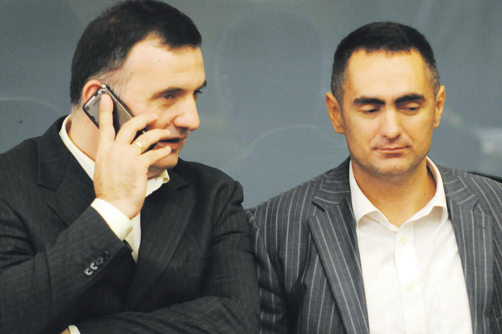 Srđan Milić, Aleksandar Damjanović, Foto: Luka Zeković