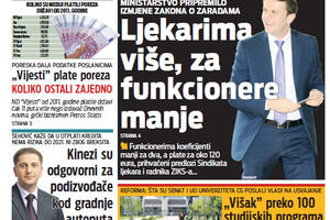 U "Vijestima" čitajte: Ostavka ako bude ispod 10 mandata; Vijesti...