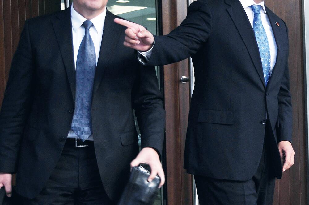 Nebojša Medojević i Ivan Brajović, Foto: Boris Pejović