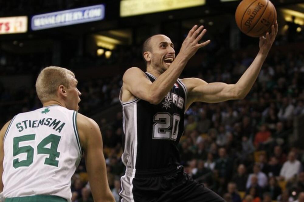 Đinobili, Foto: Reuters