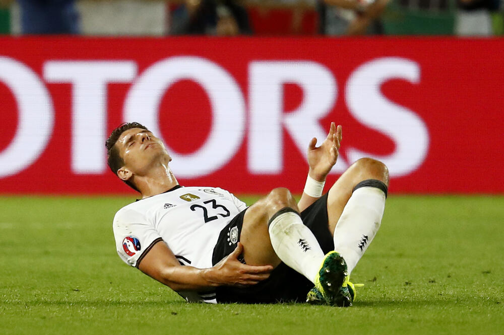 Mario Gomes, Foto: Reuters