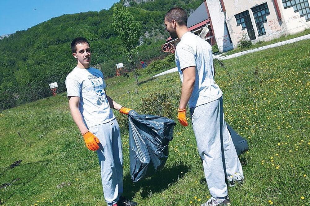 Volonteri, Foto: Dragana Šćepanović