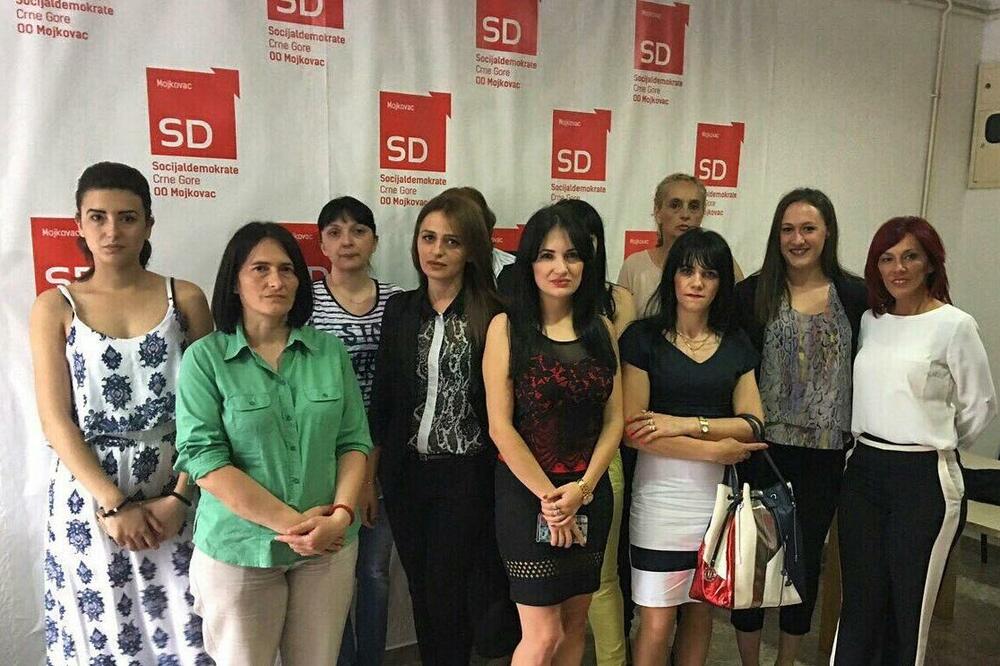 Forum žena Socijaldemokrata, Foto: Socijaldemokrate Crne Gore