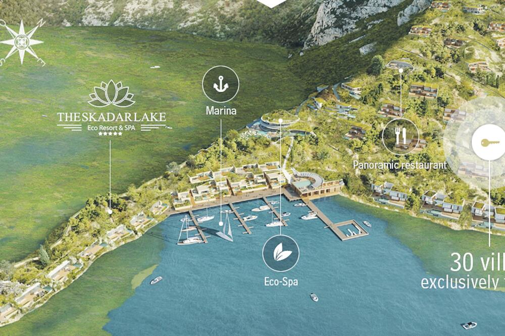 projekat Porto Skadar Lake