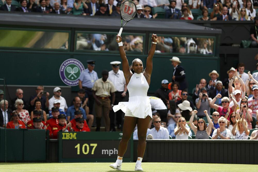 Serena Vilijams, Foto: Reuters