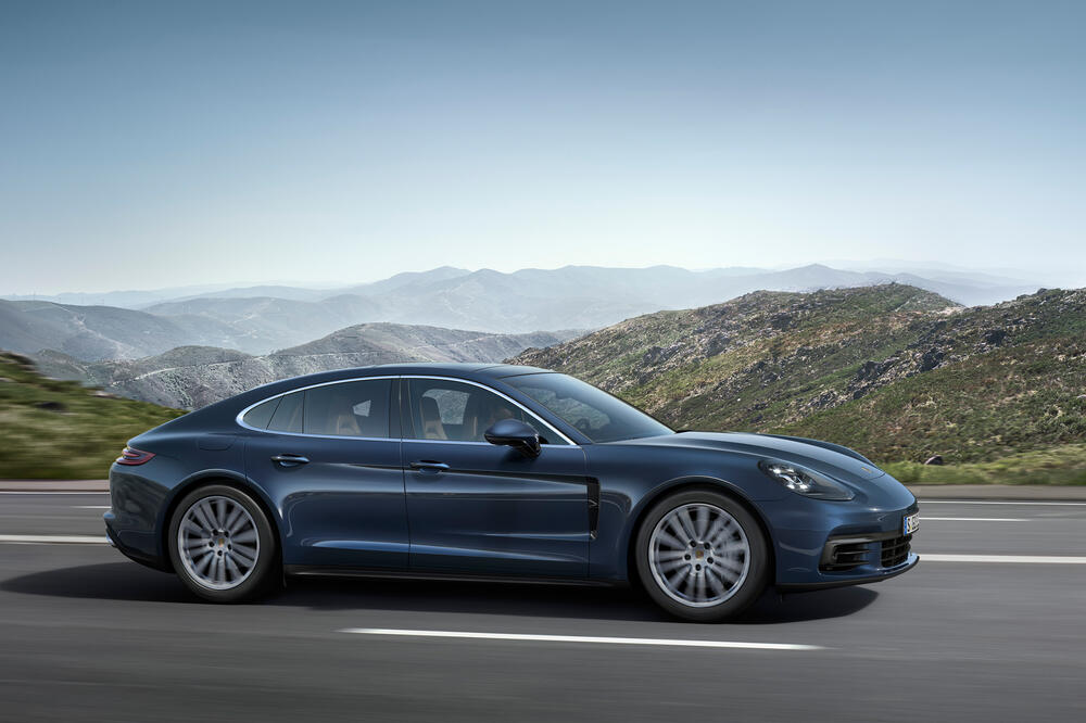 porše panamera