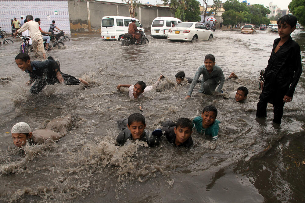 Pakistan, poplave, Foto: Beta-AP