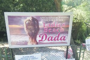 Plaža koja ima svoju djecu