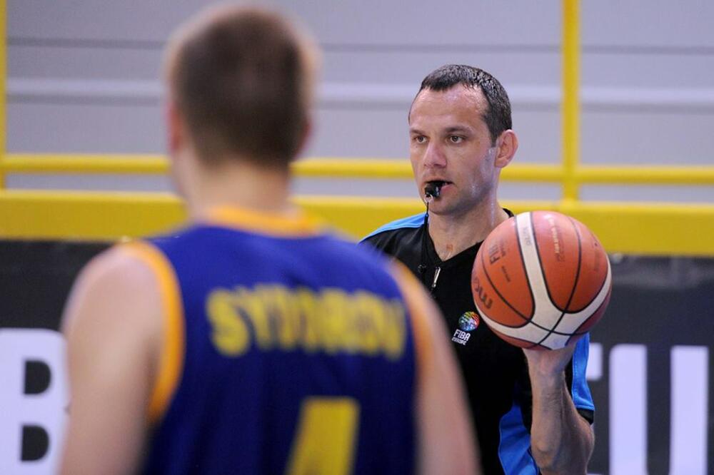 Miloš Koljenšić, Foto: FIBA.COM