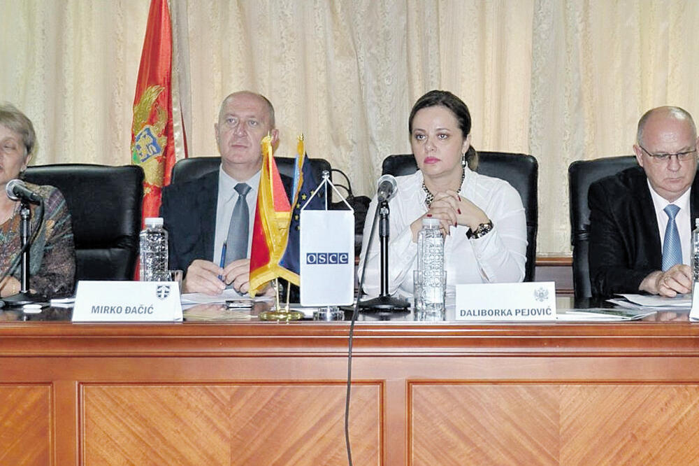 Daliborka Pejović, Foto: Goran Malidžan