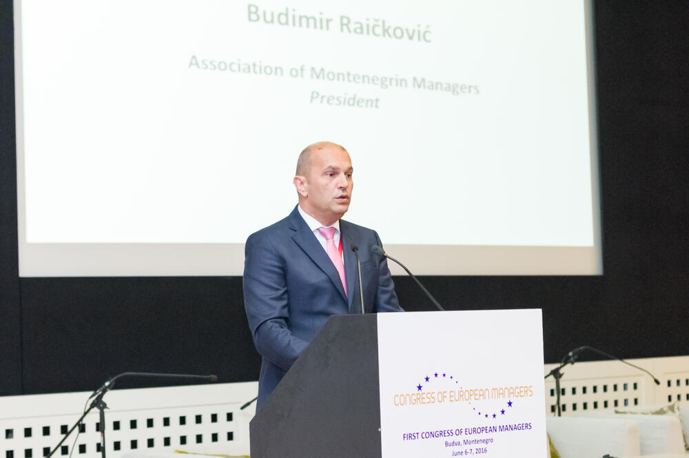 Budimir Raičković, Foto: Asocijaciaj menadžera jugoistočne Evrope