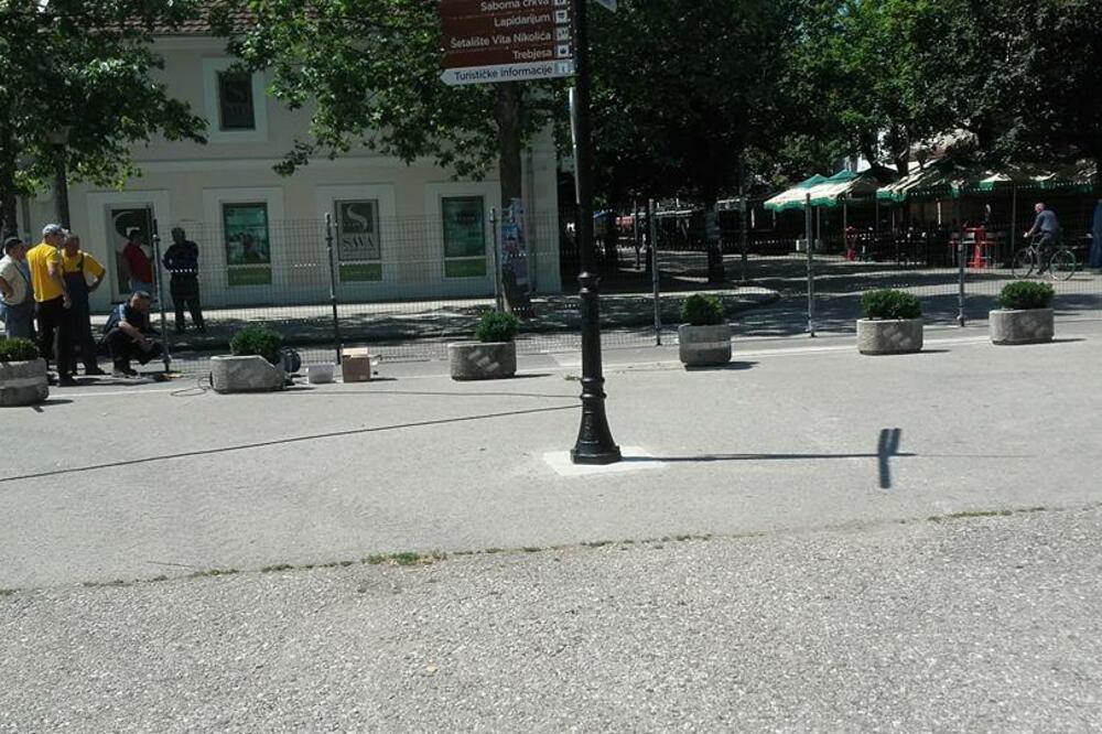 Rekonstrukcija Trga slobode, Foto: Facebook