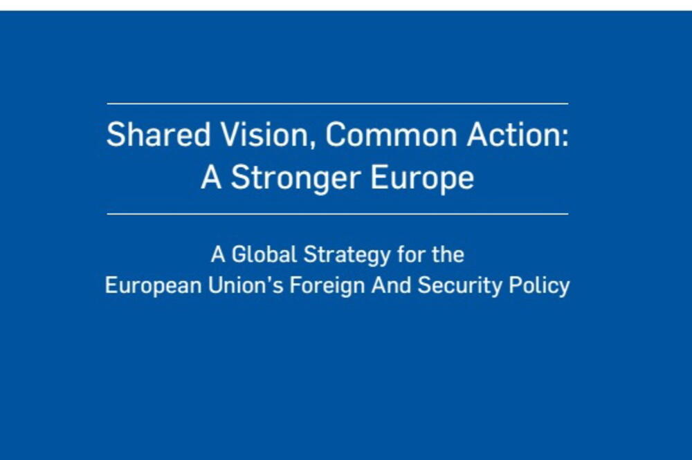 Globalna strategija EU, Foto: MVPEI
