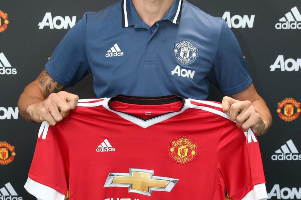 Zlatan Ibrahimović, Foto: Reuters