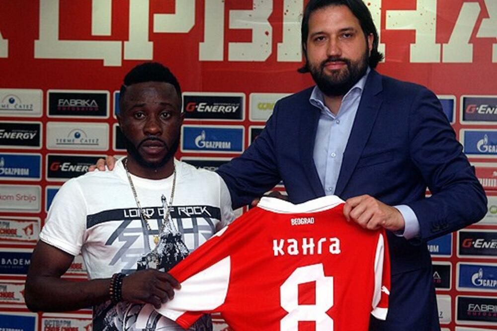 Gejlor Konga, Foto: FK Crvena zvezda