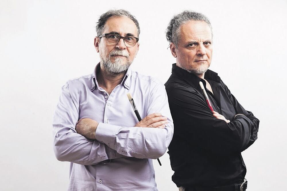 Željko i Mladen Đurović, Foto: Privatna arhiva