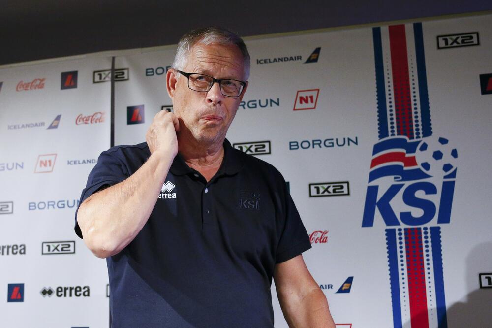 Lars Lagerbek, Foto: Reuters