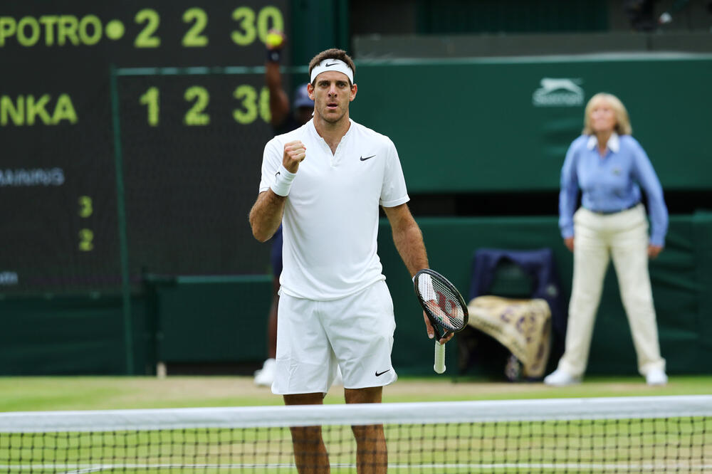 Huan Martin del Potro, Foto: Wimbledon.org