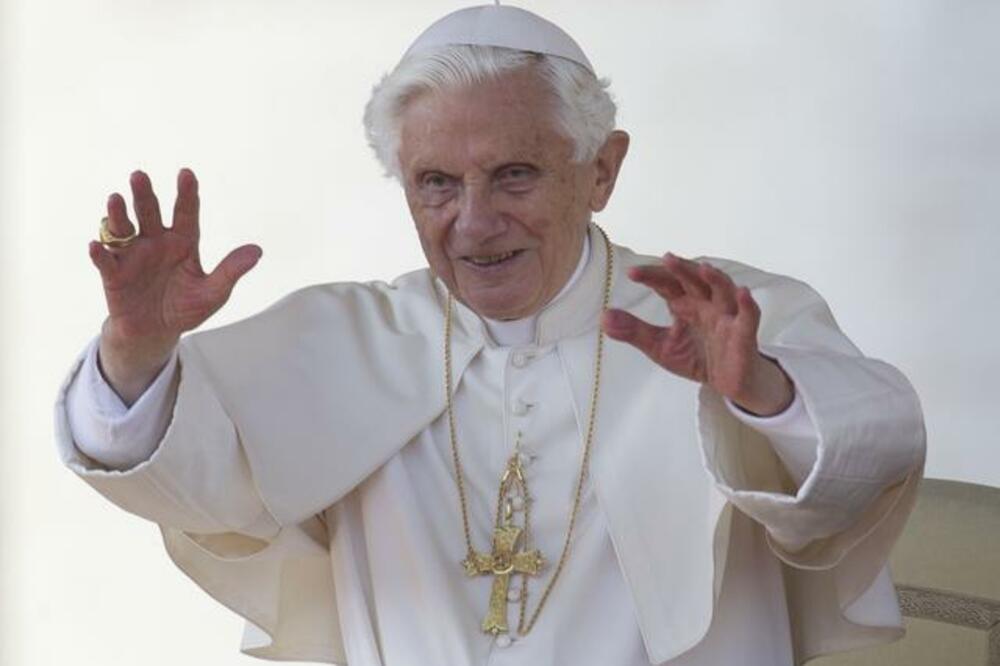 Papa Benedikt XVI, Foto: Beta/AP