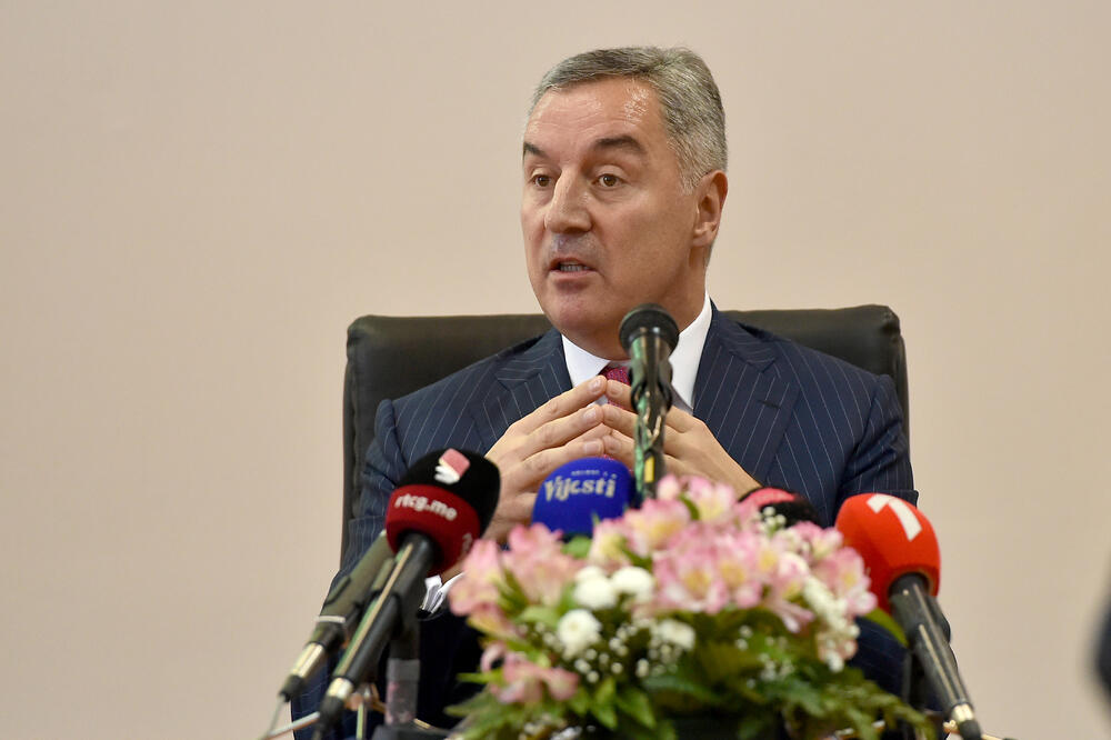 Milo Đukanović, Foto: Biro za odnose sa javnošću