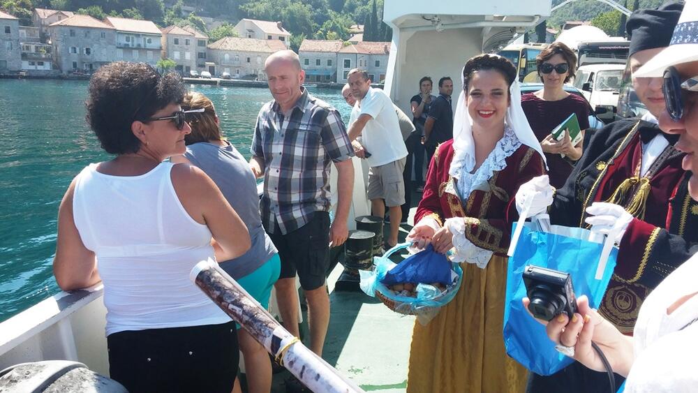 TO Tivat trajekt turisti