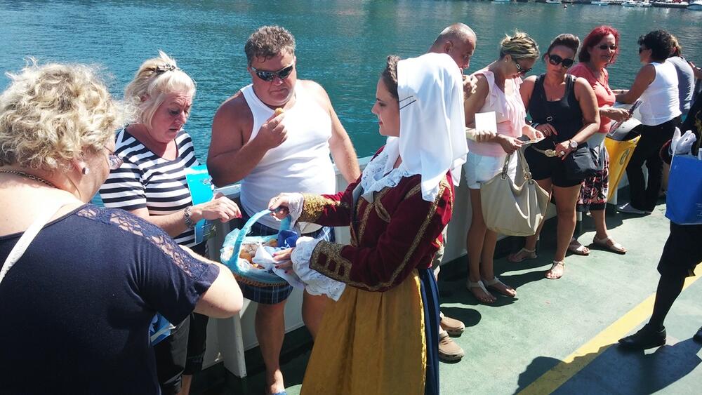 TO Tivat trajekt turisti