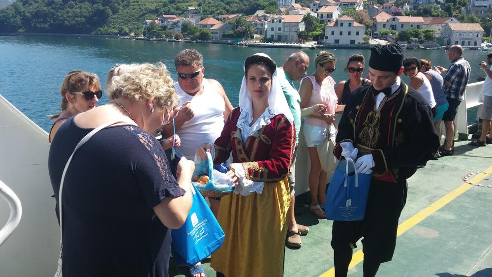 TO Tivat trajekt turisti