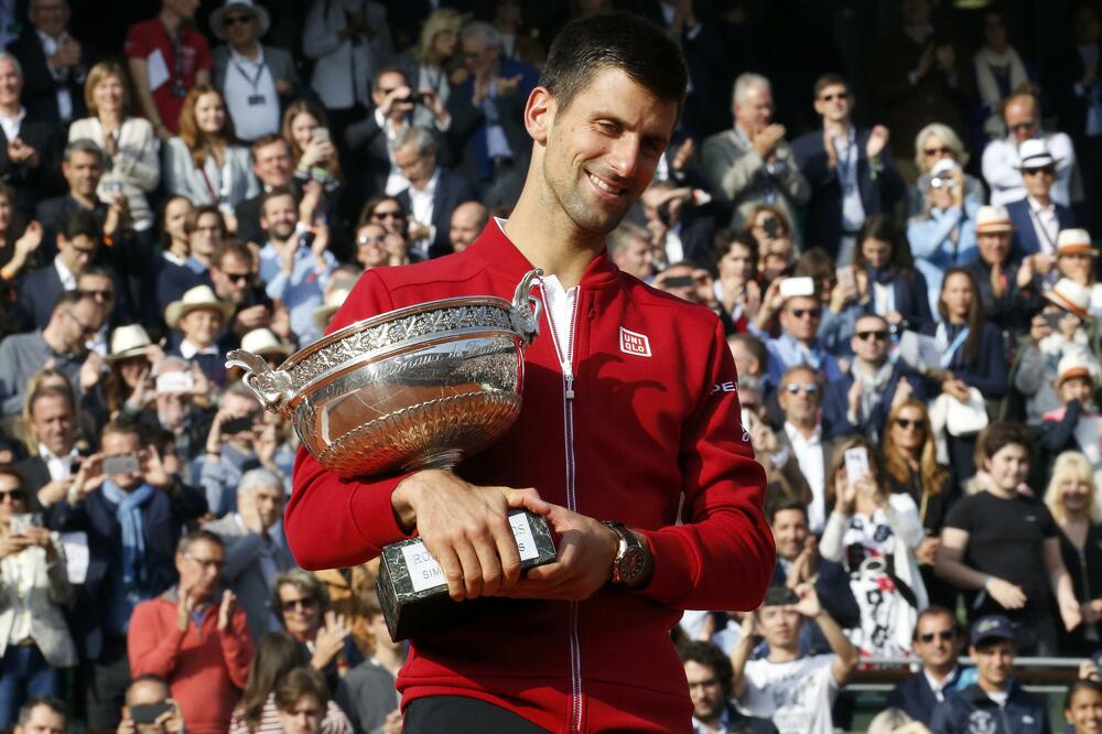 Novak Đoković, Foto: Reuters