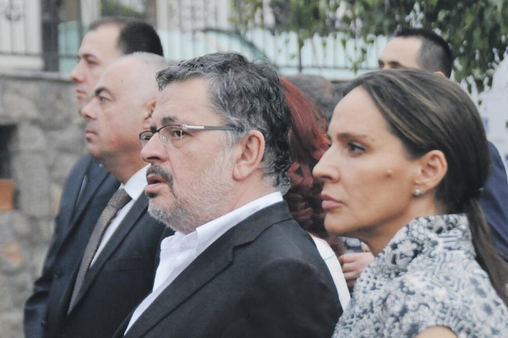 branislav Mićunović Radmila vojvodić, Foto: Vesko Belojević