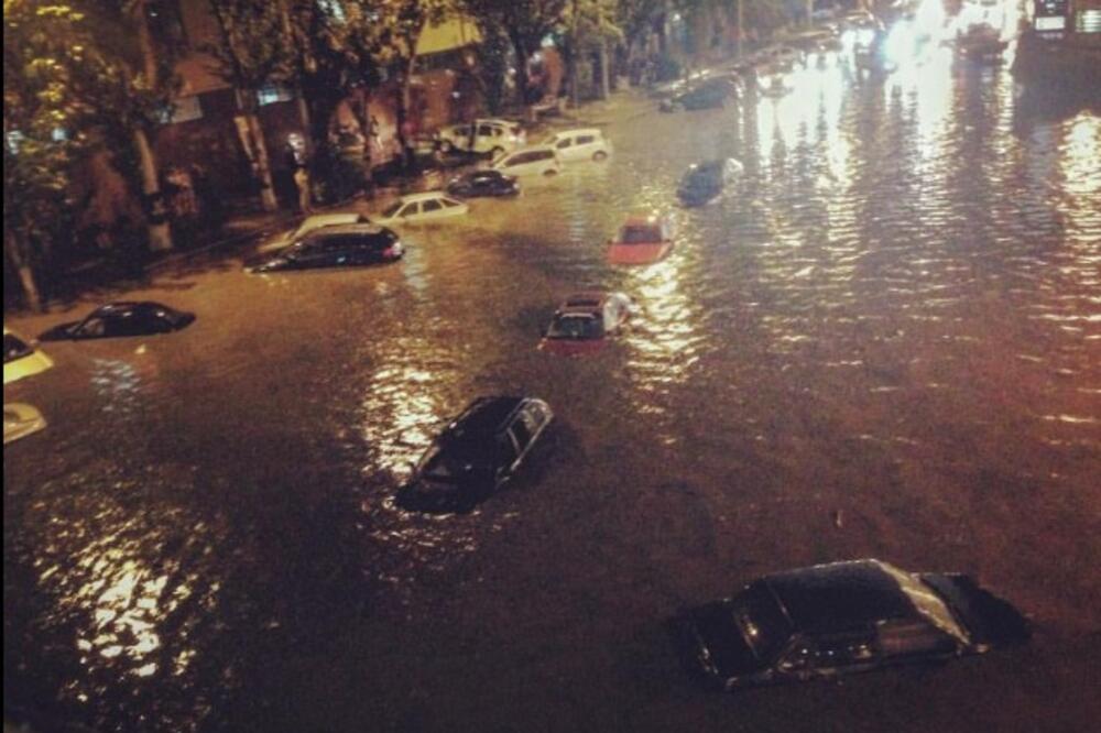 Rostov, poplave, Foto: Twitter