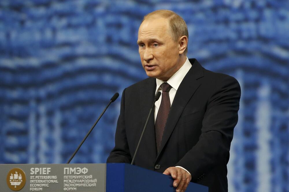 Vladimir Putin, Foto: Reuters