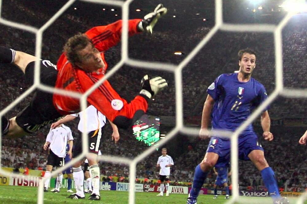 Italija - Njemačka 2006., Foto: YouTube