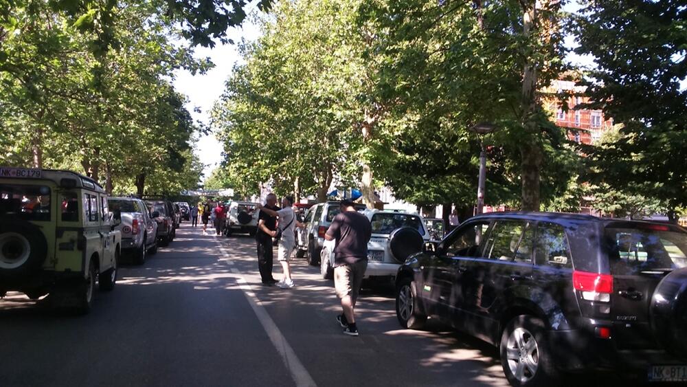 Džip reli, Nikšić