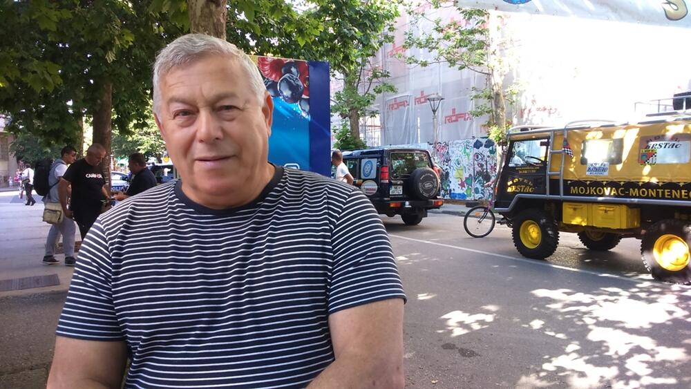 Džip reli Nikšić, Anton Ganc