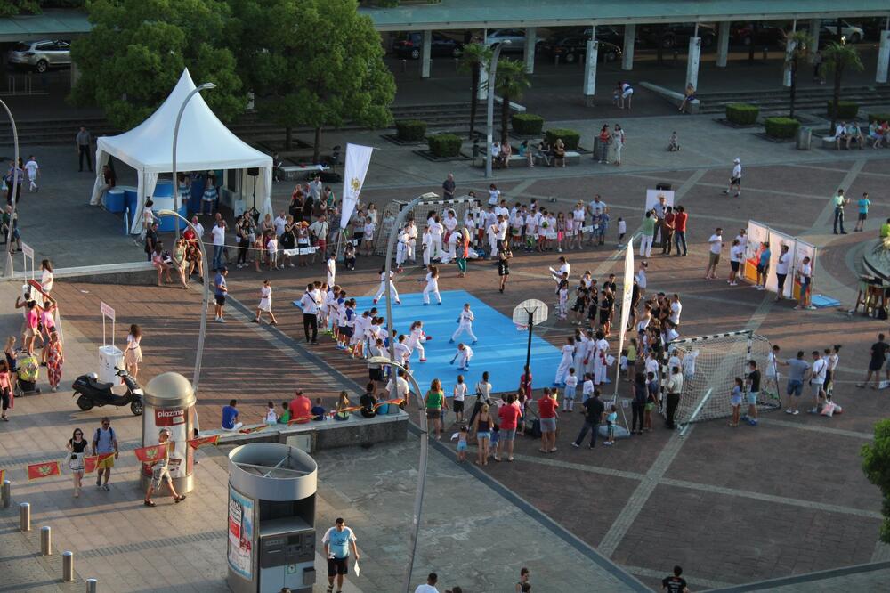 Olimpijski karavan Podgorica, Foto: COK, COK